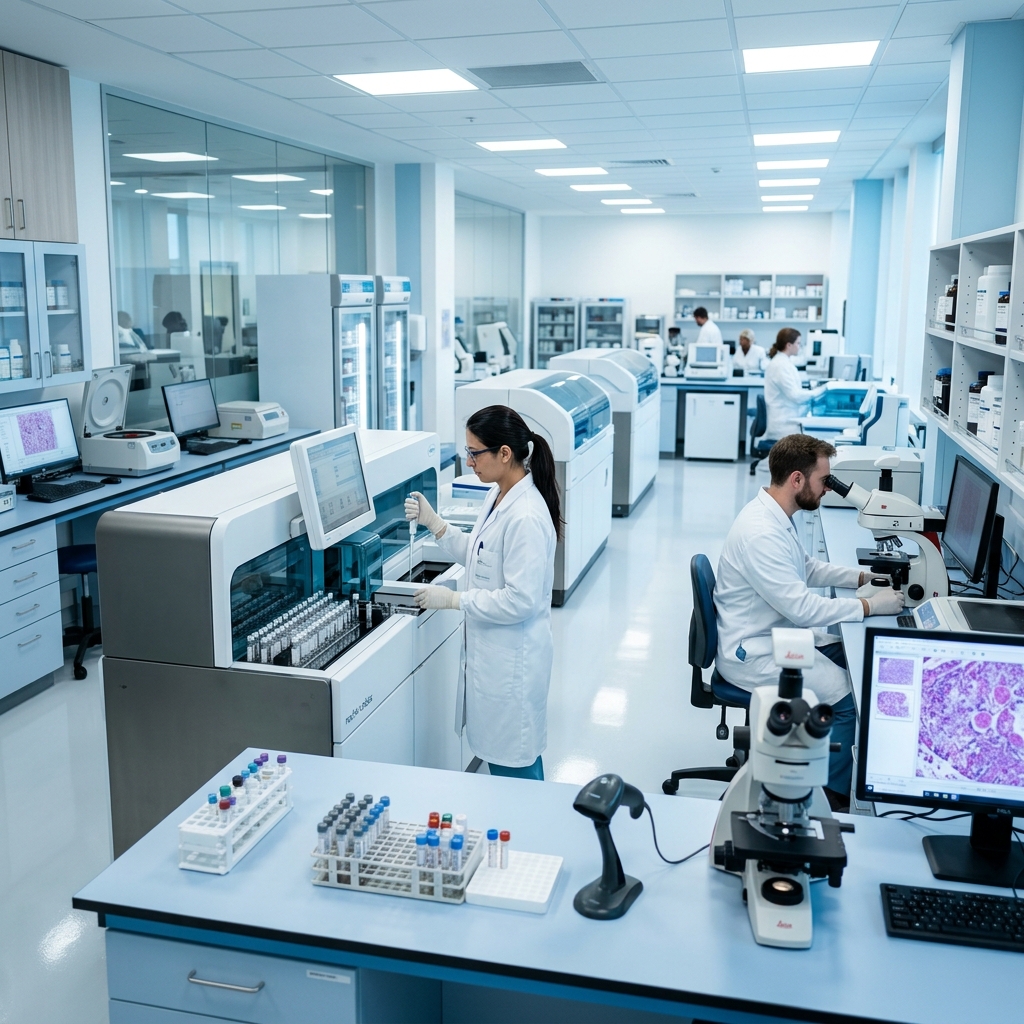 Faisalabad Diagnostic Center State-of-the-art Laboratory